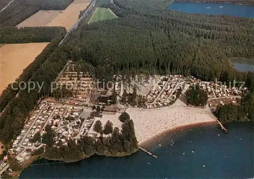 AK / Ansichtskarte  Liblar Campingplatz Strandbad Liblarer See Liblar