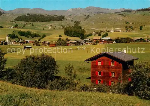 AK / Ansichtskarte  Degen Ferienhaus Turatscha gegen Rumein und Vallda Nova Degen
