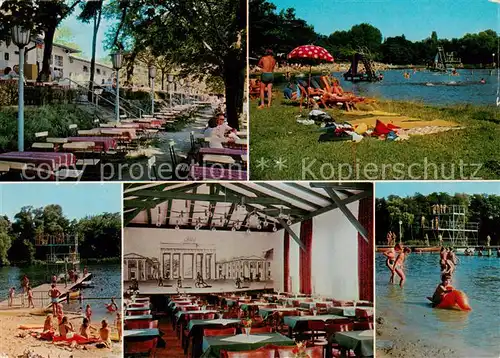 AK / Ansichtskarte  Luebars_Berlin Restaurant und Strandbad Luebars Berlin