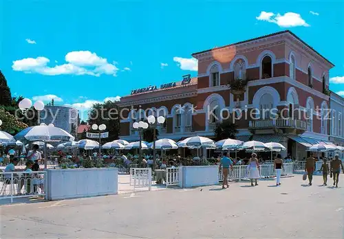 AK / Ansichtskarte 73866422 Porec_Croatia Hotel Restaurant 