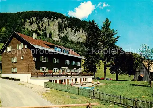 AK / Ansichtskarte  Tiefenbach_Oberstdorf Berggasthof Rohrmoos Allgaeuer Alpen Tiefenbach_Oberstdorf