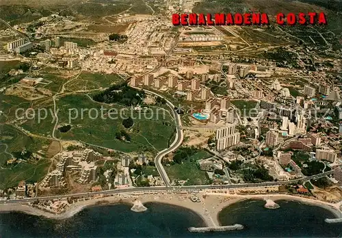 AK / Ansichtskarte 73866426 Benalmadena_Costa_del_Sol_ES Fliegeraufnahme 