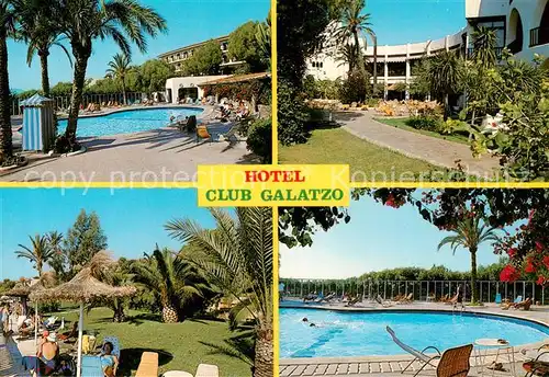 AK / Ansichtskarte 73866433 Paguera_Mallorca_Islas_Baleares_ES Hotel Club Galatzo Swimming Pool 