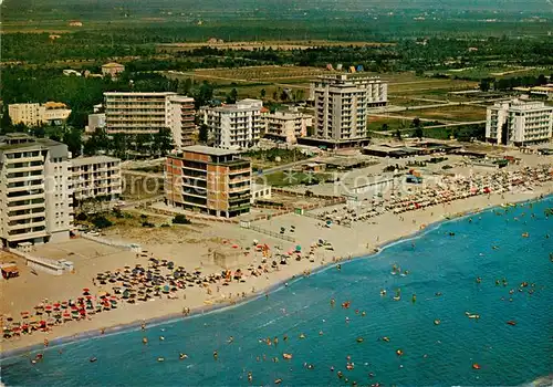 AK / Ansichtskarte  Lido_di_Pomposa_Ferrara_IT Panorama dall aereo 