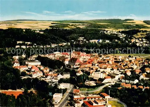 AK / Ansichtskarte  Bad_Neustadt Fliegeraufnahme Bad_Neustadt