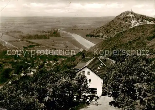 AK / Ansichtskarte  Hausberge_Porta_Westfalica Hotel Restaurant Bismarckburg 