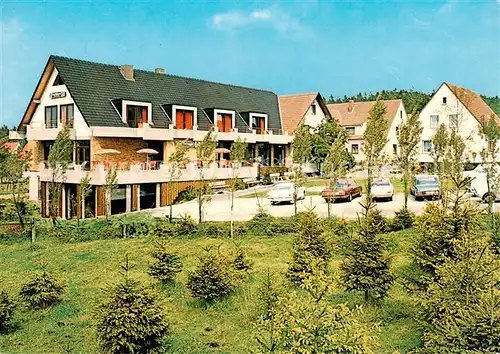 AK / Ansichtskarte  Bleiwaesche Hotel Waldwinkel Bleiwaesche