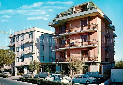 AK / Ansichtskarte 73866470 Loano_Liguria_IT Hotel Cabiria 