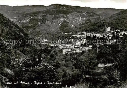 AK / Ansichtskarte 73866471 Pigna_Liguria_IT Valle del Nervia Panorama 