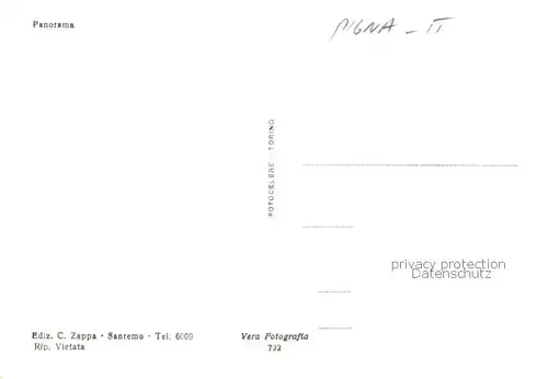 AK / Ansichtskarte  Pigna_Liguria_IT Valle del Nervia Panorama 