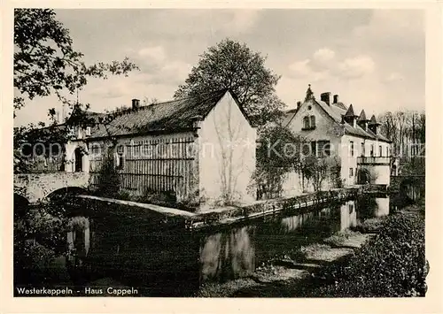 AK / Ansichtskarte  Westerkappeln Haus Cappeln Westerkappeln