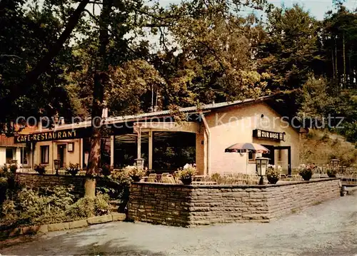 AK / Ansichtskarte  Ibbenbueren Cafe Restaurant Oase Ibbenbueren