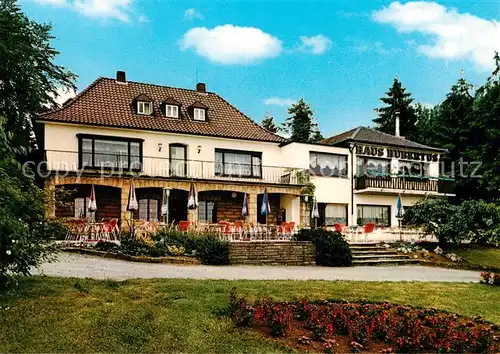 AK / Ansichtskarte 73866504 Lienen__Westfalen Haus Hubertus Hotel Restaurant 