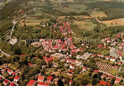 AK / Ansichtskarte 73866513 Tecklenburg Fliegeraufnahme Tecklenburg