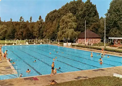 AK / Ansichtskarte  Ibbenbueren Freibad Ibbenbueren