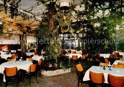 AK / Ansichtskarte 73866516 Mettingen_Westfalen Hotel Tlesemeyer Wintergarten Mettingen_Westfalen