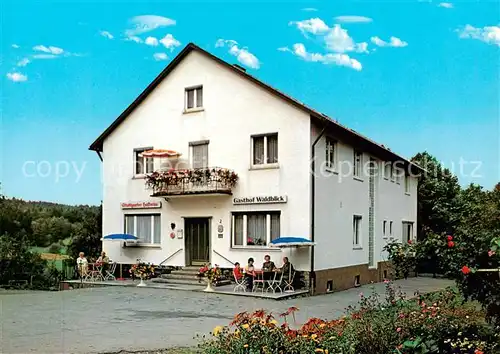 AK / Ansichtskarte  Trauzenbach Gasthof Pension zum Waldblick Trauzenbach