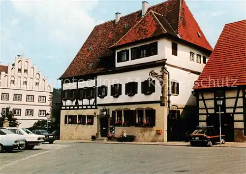 AK / Ansichtskarte  Vellberg Gasthof zum Ochsen Vellberg