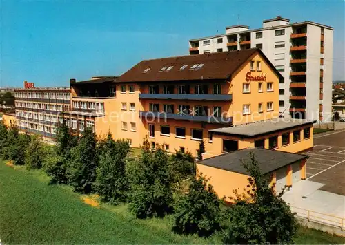 AK / Ansichtskarte  Leutershausen_Hirschberg_Bergstrasse Landhotel Sonnenhof Leutershausen_Hirschberg