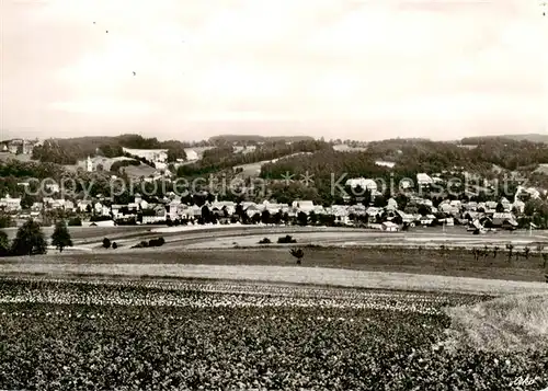 AK / Ansichtskarte  Ortenburg_Niederbayern Panorama 