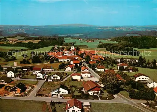 AK / Ansichtskarte  Kellberg_Thyrnau_Passau Fliegeraufnahme 