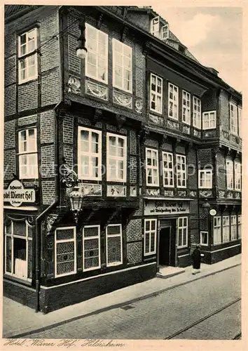 AK / Ansichtskarte  Hildesheim Hotel Wiener Hof Hildesheim