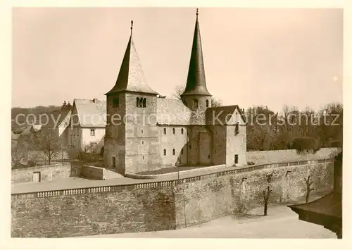 AK / Ansichtskarte  Fulda Michaelskirche Fulda