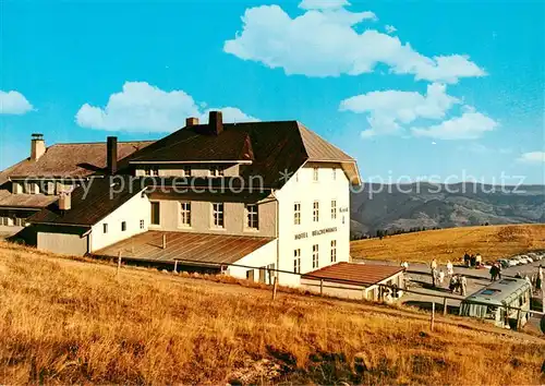 AK / Ansichtskarte  Wieden_Schwarzwald Wissler Berghotels Berghotel Wiedener Eck Belchengebiet Wieden Schwarzwald