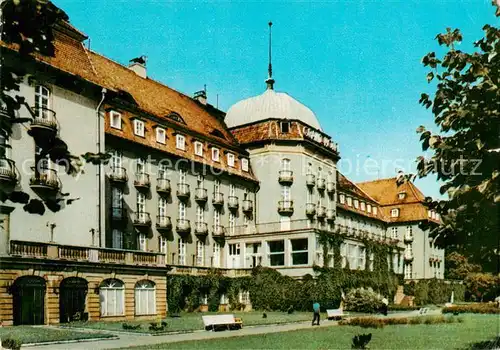 AK / Ansichtskarte 73866631 Sopot_Zoppot_PL Grand Hotel 