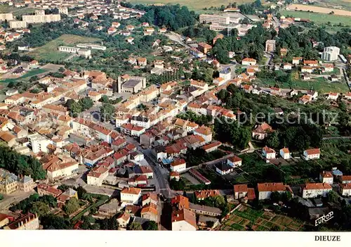 AK / Ansichtskarte  Dieuze_Duss_57_Moselle Vue aérienne 