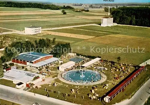 AK / Ansichtskarte  Bad_Fuessing Park-Hotel mit Thermalbad Bad_Fuessing