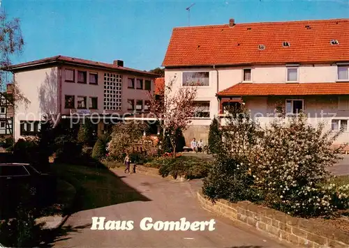 AK / Ansichtskarte  Rengshausen_Knuellwald Haus Gombert Rengshausen Knuellwald