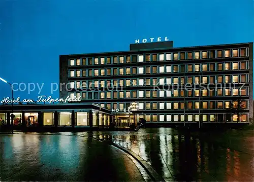 AK / Ansichtskarte  Bonn_Rhein Hotel und Restaurant am Tulpenfeld Bonn_Rhein