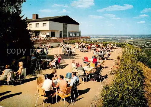 AK / Ansichtskarte 73866690 Roisdorf_Bornheim Hotel Restaurant Cafe Heimatblick Freiterrasse 