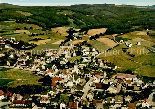 AK / Ansichtskarte  Finnentrop Fliegeraufnahme Finnentrop