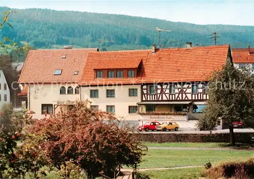 AK / Ansichtskarte 73866703 Neustadt_Main Gasthof Hotel Pension Zum Engel Neustadt_Main