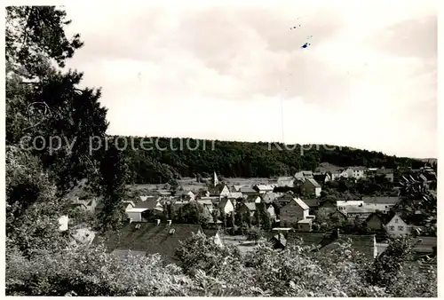 AK / Ansichtskarte  Endbach_Gladenbach Panorama Endbach_Gladenbach