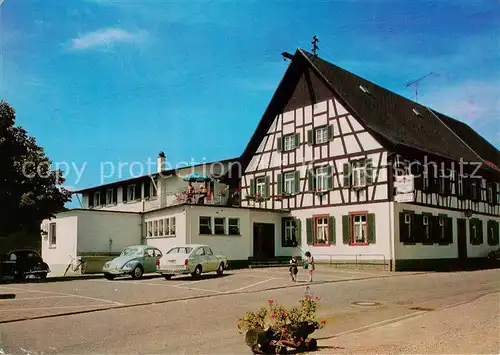 AK / Ansichtskarte  Fischerbach Gasthaus Pension Ochsen Fischerbach