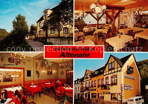 AK / Ansichtskarte 73866718 Altenahr Bahnhotel Huebel Gastraeume Altenahr