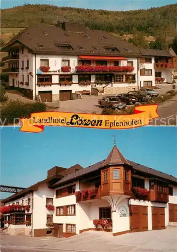 AK / Ansichtskarte 73866725 Epfenhofen_Blumberg Landhotel Loewen 