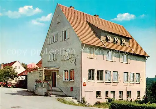 AK / Ansichtskarte  Sechselberg Gasthaus zum Waldhorn Sechselberg