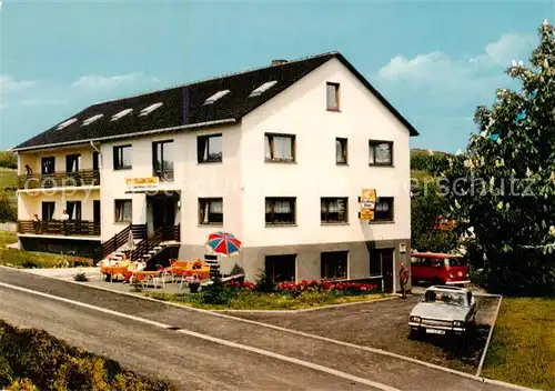 AK / Ansichtskarte  Schellbach_Knuellwald Hotel Pension Tann Eck Schellbach Knuellwald