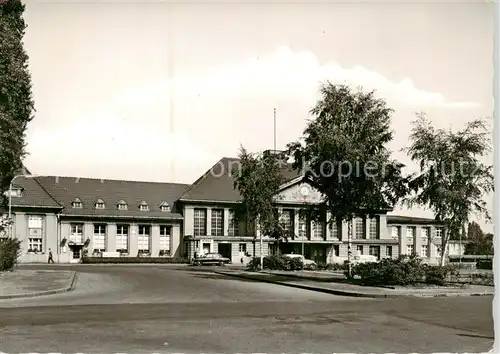 AK / Ansichtskarte  Viersen Bahnhof Viersen