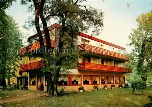 AK / Ansichtskarte  Wesel__Rhein Waldhotel Tannenhaeuschen 