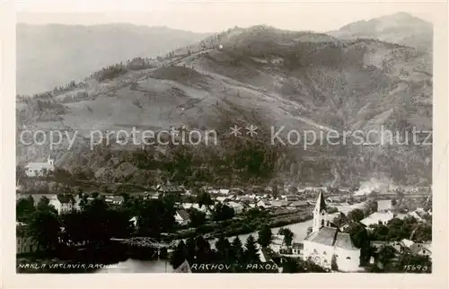 AK / Ansichtskarte  Rachov_Rachiw_Transkarpartien_UA Panorama 