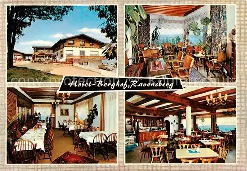 AK / Ansichtskarte  Bad_Sachsa_Harz Hotel Berghof Ravensberg Restaurant Bad_Sachsa_Harz