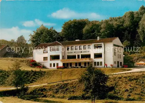 AK / Ansichtskarte 73866799 Bredenscheid_Hattingen Haus Niggemann Gaestehaus Hotel im Wodantal Bredenscheid Hattingen