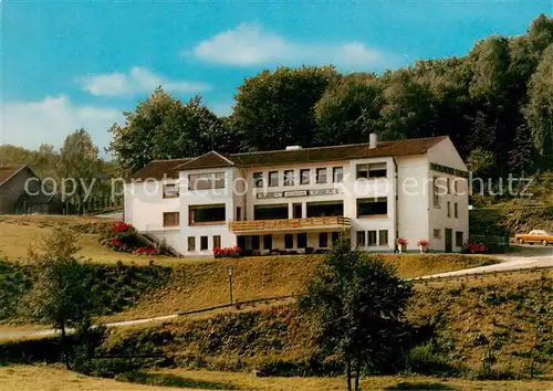 AK / Ansichtskarte  Bredenscheid_Hattingen Haus Niggemann Gaestehaus Hotel im Wodantal Bredenscheid Hattingen