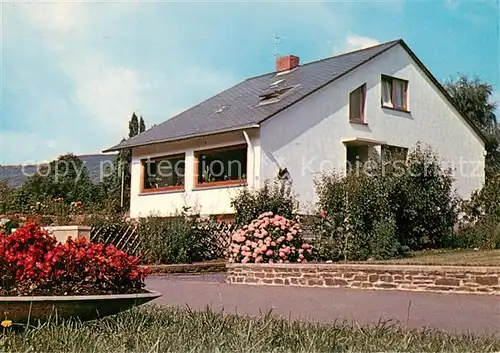 AK / Ansichtskarte  Traben-Trarbach_Mosel Die Haasenburg Gaestehaus 