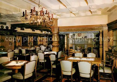 AK / Ansichtskarte 73866836 Bonn_Rhein Em Hoettche Historisches Gasthaus am Rathaus Gastraum Bonn_Rhein